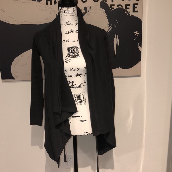 All saints drape sweater cardigan - Picture 4 of 6